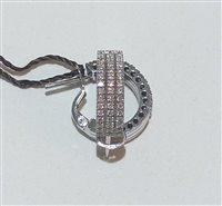Boucles d'oreilles Bibigi Femme in Or blanc Diamante 0.55 Ct 2925B - 2925B